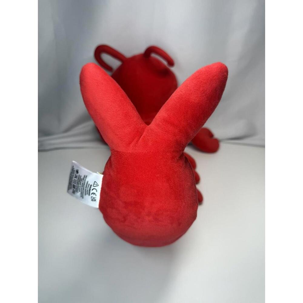 21.5" MemeCoco Cute Red Lobster Crawfish Plush Stuffed Animal Soft Toy - Picture 7 of 12